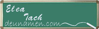 Elea Tach Visitenkarte